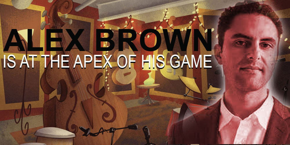 Alex Brown is at the apex of his game – L.A. Jazz Scene